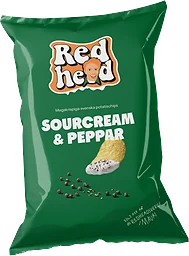 Chips Sourcream & Peppar