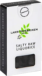Lakritspastiller Salty raw