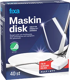 Maskindisk Tabletter Maskindiskmedel