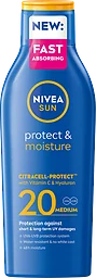 Solkräm Protect & Moisture Spf 20