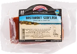Sidfläsk Basturökt