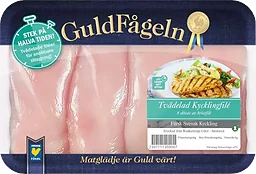 Kycklingfilé Tvådelad