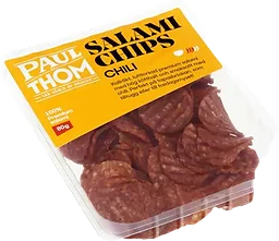 Hot Chili Salami Chips