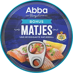 Bohusmatjes 215g