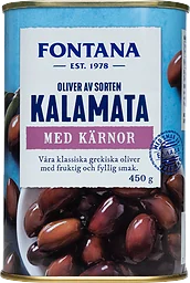 Kalamata Oliver med Kärnor