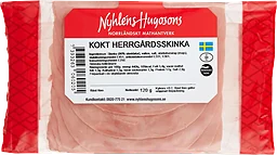 Kokt gårdsskinka i skivor