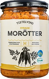 Morötter Naturligt Syrade