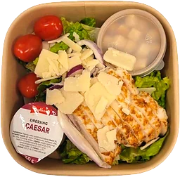 Sallad Kyckling Caesar