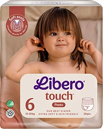Byxblöjor Touch 6 13-20 kg