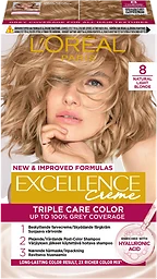 8 Natural Light Blonde