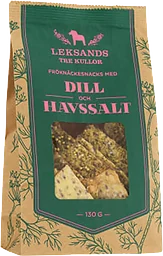 Fröknäckesnacks Dill &Havssalt