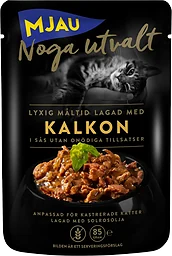 Kalkon i Sås Noga Utvalt