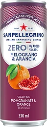 Melograno Arancia Zero Läsk Burk