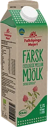 Mellanmjölk Färsk Ekologisk 1,5%