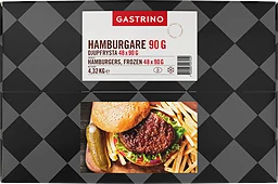 Hamburgare Fryst/ 48x90g