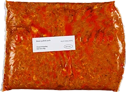 Pulled Pork riven med BBQ sås ca 1,8kg