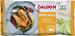 Spring Rolls Chicken Vegetables