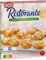 Piccolissima tre formaggi