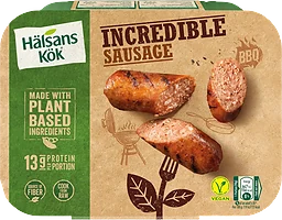 Korv Vegansk