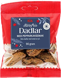 Dadlar med Pepparkakssmak kärnfria