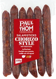 Chorizo Style Salamisticks