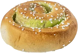 Pistagesnäcka ,