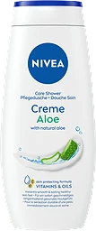 Duschtvål Creme Aloe