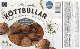 Köttbullar Färdiglagade