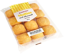 Citronmuffins med Citron 12-pack