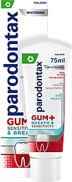 Tandkräm Gum+Sensitivity&Breath Whitening