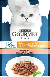 Kattmat Lax i sås
