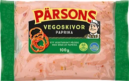 Vegoskivor Ovo-vegetarisk