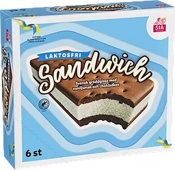 Laktosfri Sandwich 6-pack