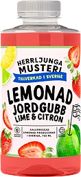 Lemonad Jordgubb Lime