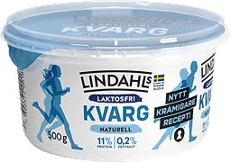 Laktosfri Kvarg Naturell 0,2%