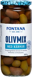 Olivmix med Kärnor 500g