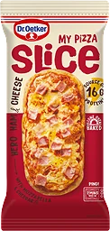Ham & Cheese Pizza Slice Fryst
