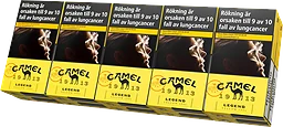 Legend Yellow 100s 10-pack