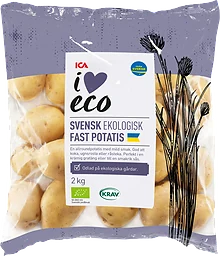 Fast potatis Ekologisk KRAV Klass 2 ICA