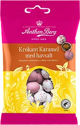 Karamel Krokant med Havsalt