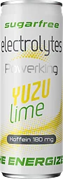 Yuzu Lime Elektrolytes Energidryck Burk