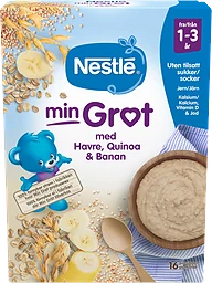 Havregröt Quinoa Banan