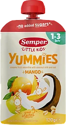 Barnmat Yummies mango 1år