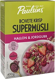 Hallon Jordgubb