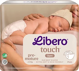 Blöjor Touch Premature 2-5 Kg