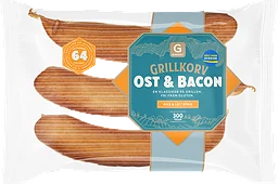 Ost&bacon Grillkorv