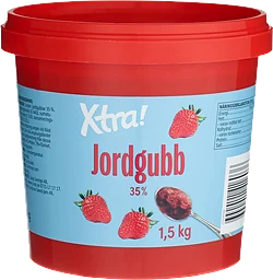 Jordgubbssylt Hink