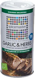 BBQ Garlic & herbs Ekologisk