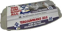 Ägg 10-pack