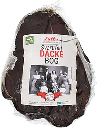 Svartrökt Dackebog